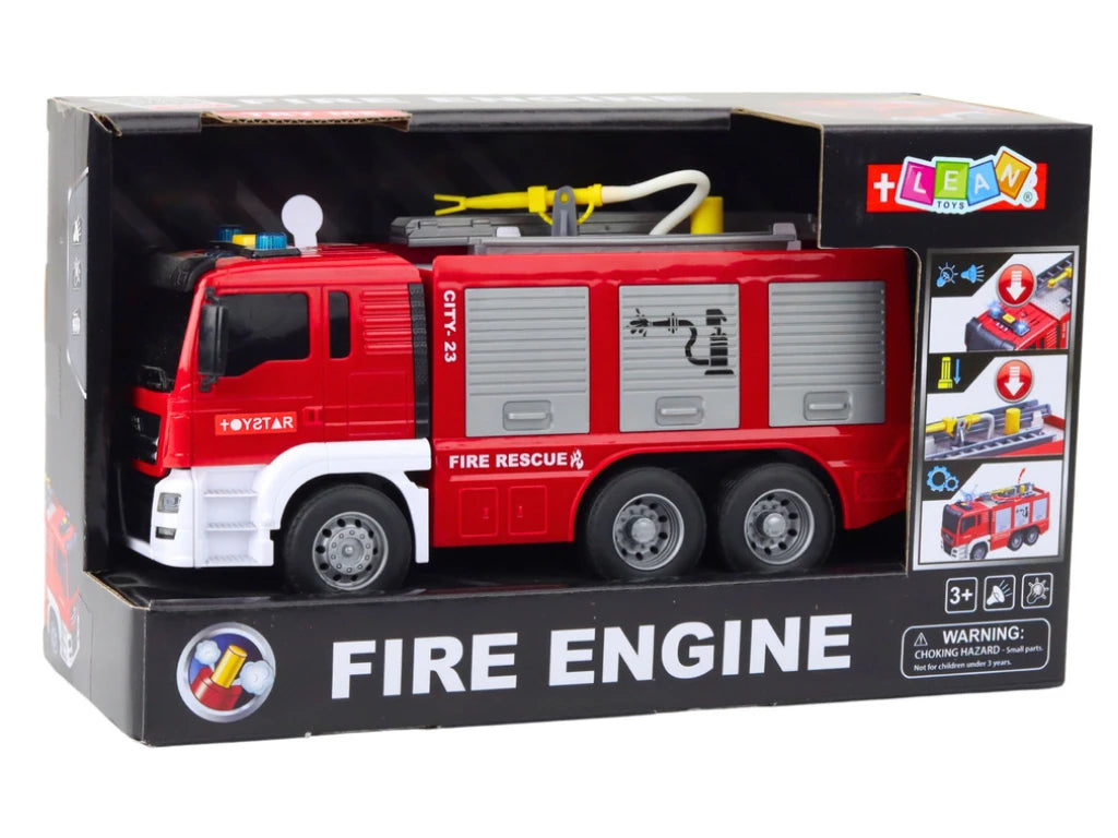 Fire truck 26cm – lights and sound