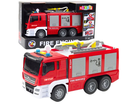 Fire truck 26cm – lights and sound