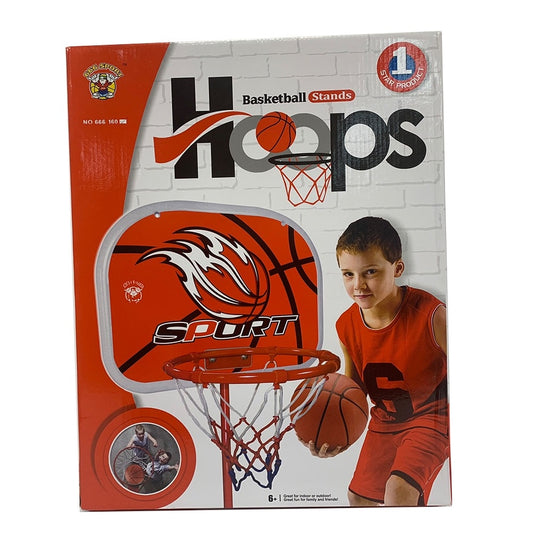 Hoops 2 In 1 Basketball Playset With Stand