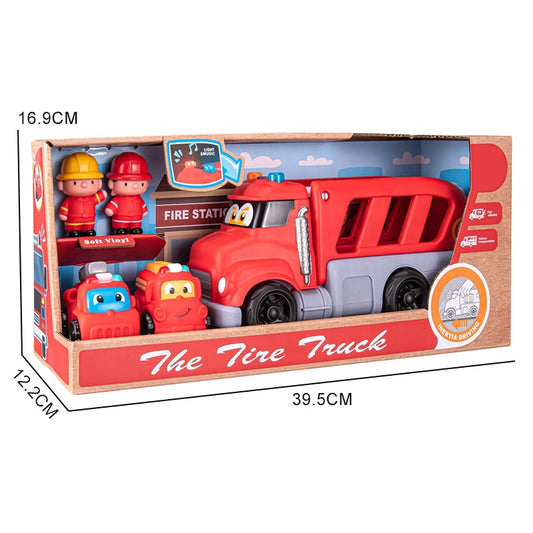 Police/Fire Carrier Toy for Toddlers