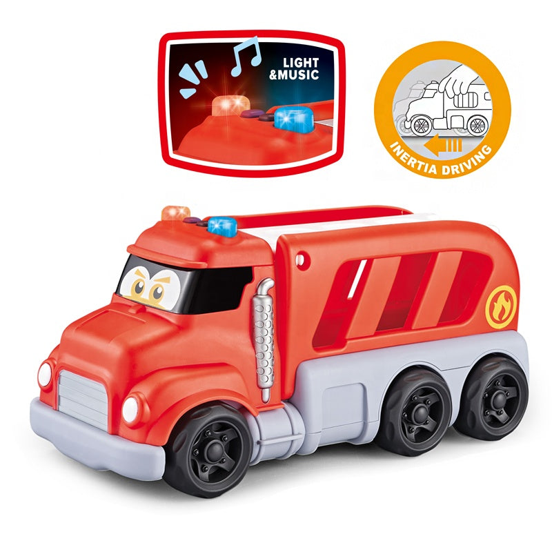 Police/Fire Carrier Toy for Toddlers
