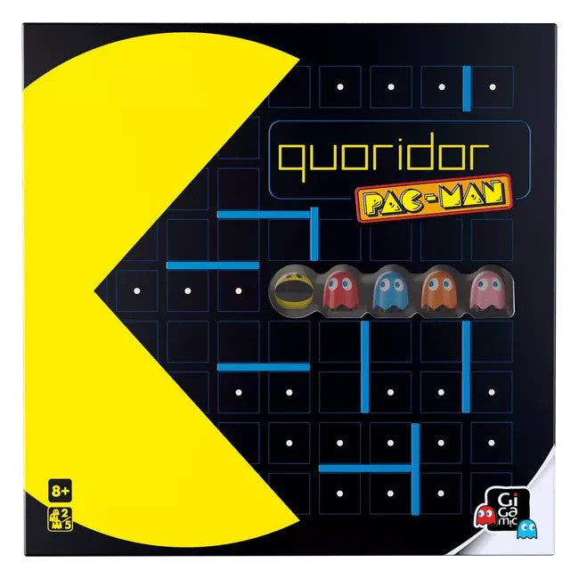Quoridor Pac-Man Edition