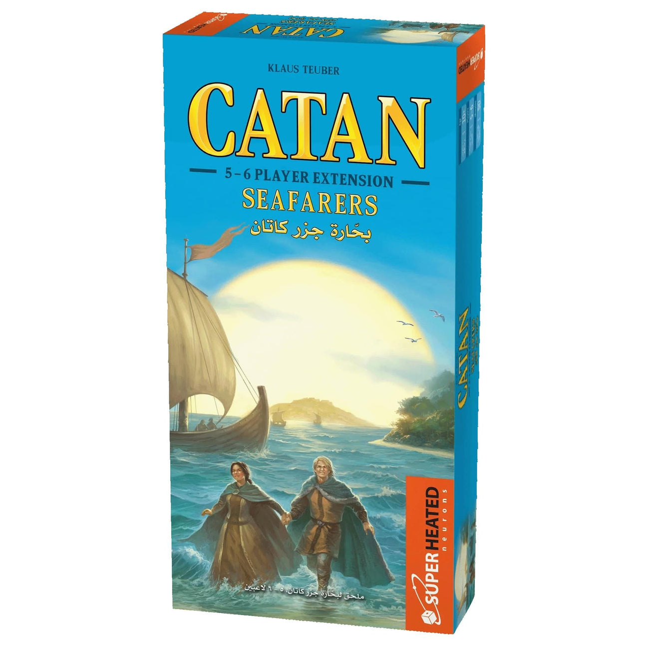 Catan Seafarers 5-6 Player Extension-Superheated