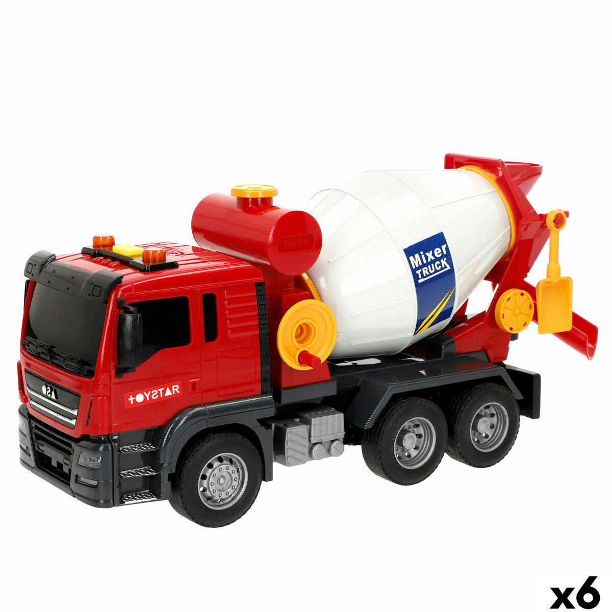 Concrete Mixer Lorry Speed & Go 26cm 1:14