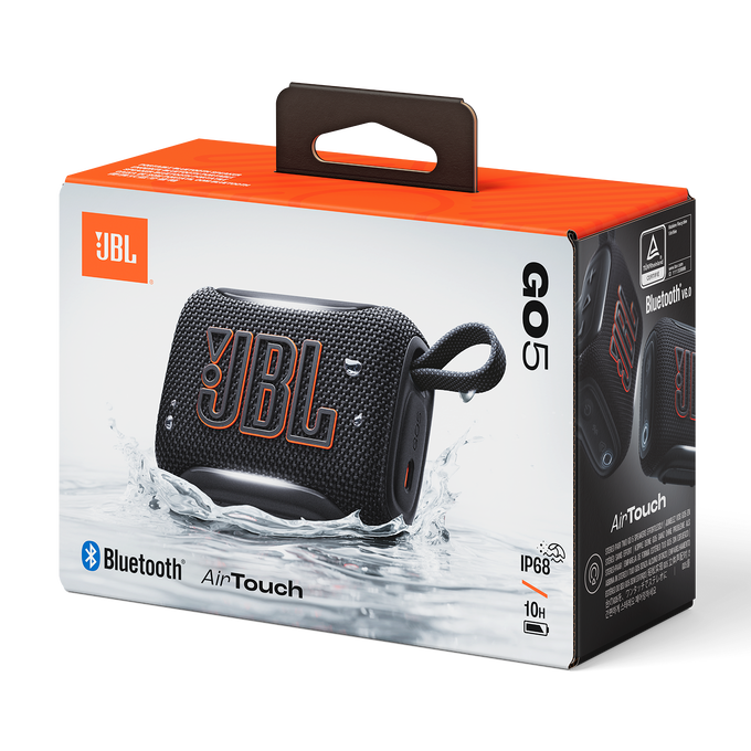 JBL Go 5 Waterproof Portable Speaker