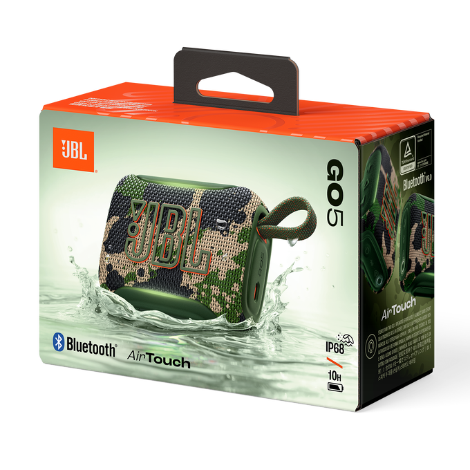 JBL Go 5 Waterproof Portable Speaker