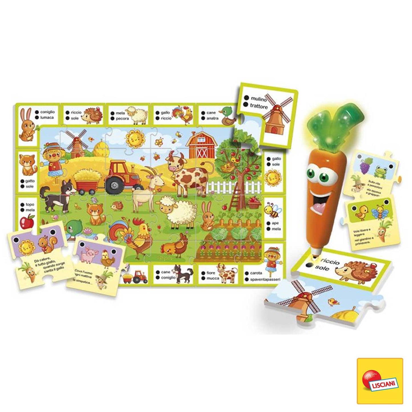 Lisciani Talking Pen The Happy Farm
