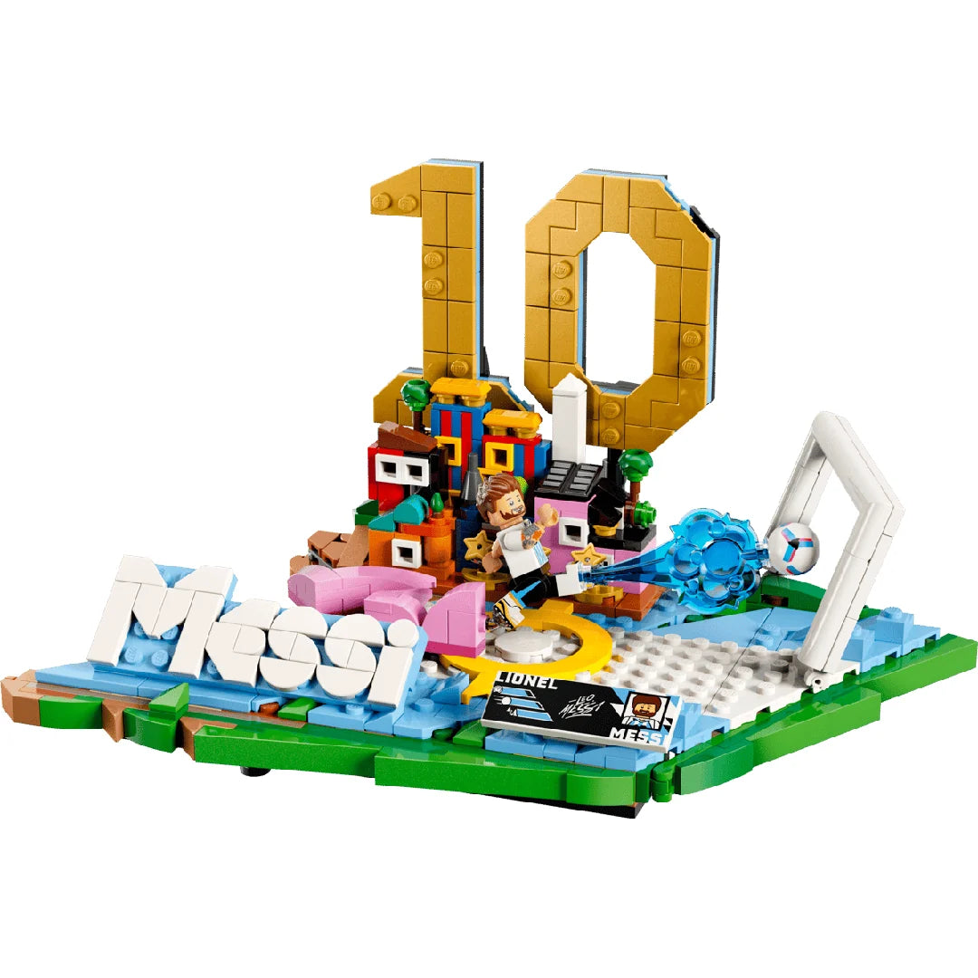 LEGO Editions Lionel Messi – Soccer Highlights 43011 | 500 Pieces