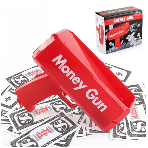 Money Gun Toy