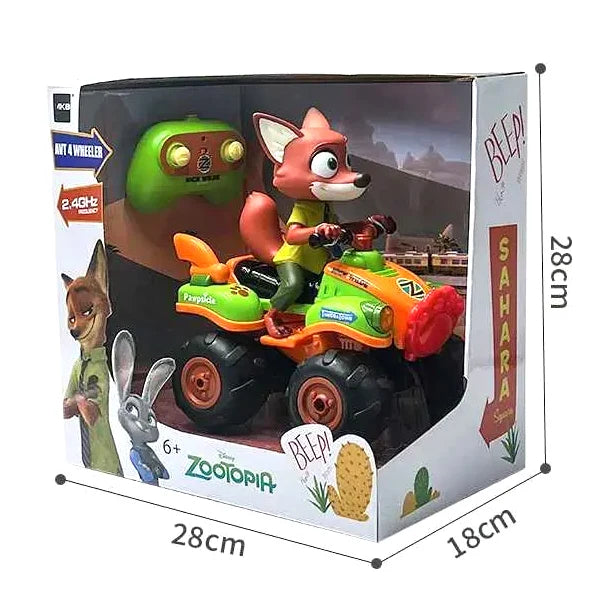 Disney Zootopia Nick Remote Control Car