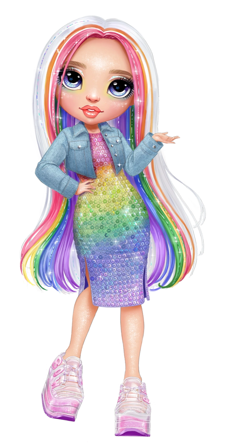 Rainbow High Amaya Raine Fashion Doll – 28cm