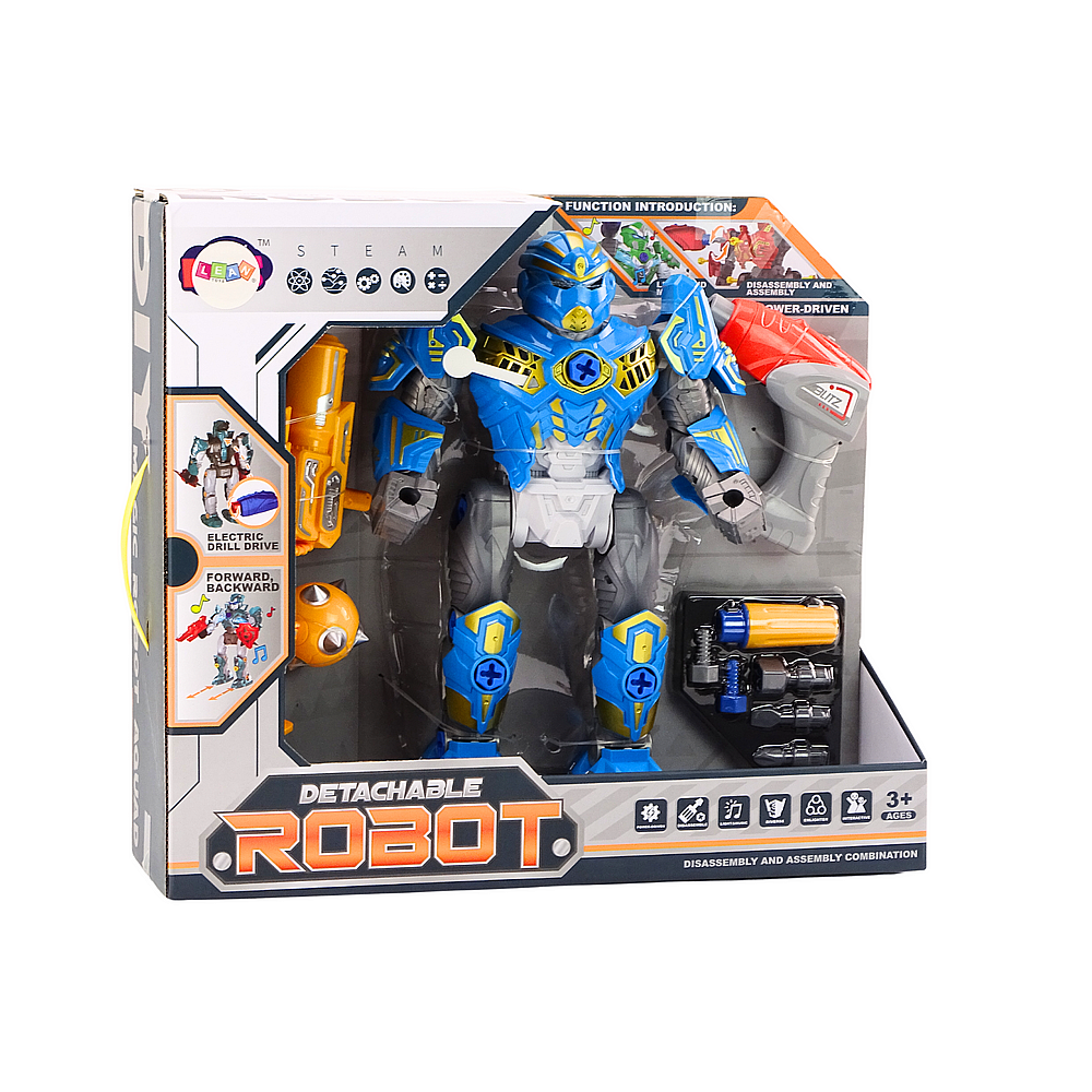 RC Robot Toy – Remote Control Motorized Robot for Kids