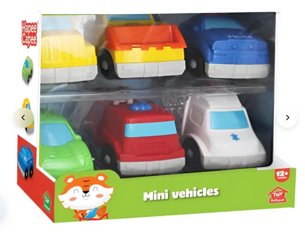 Hapee Capee Mini Vehicles