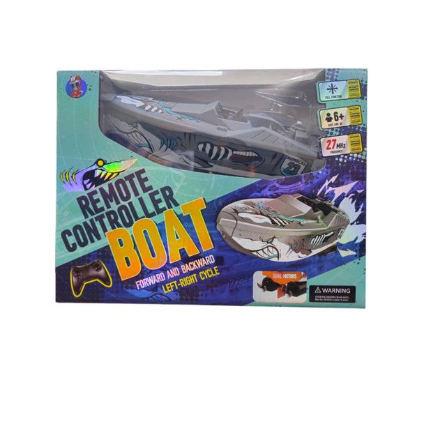 High-speed RC mini boat