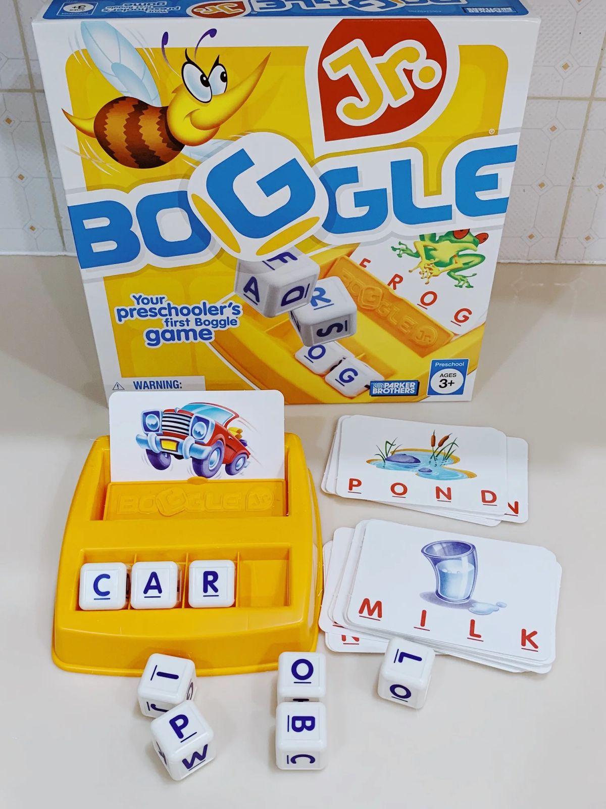 Boggle Jr.
