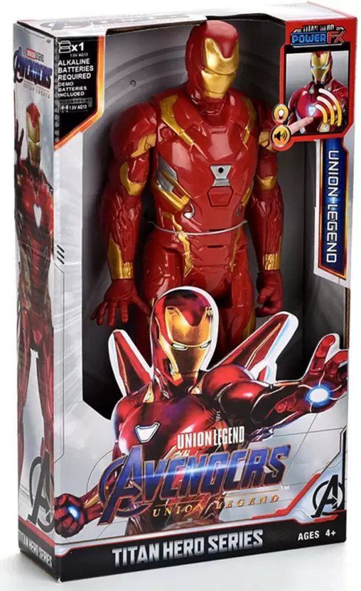 Marvel Avengers Union Legend Iron man Figure