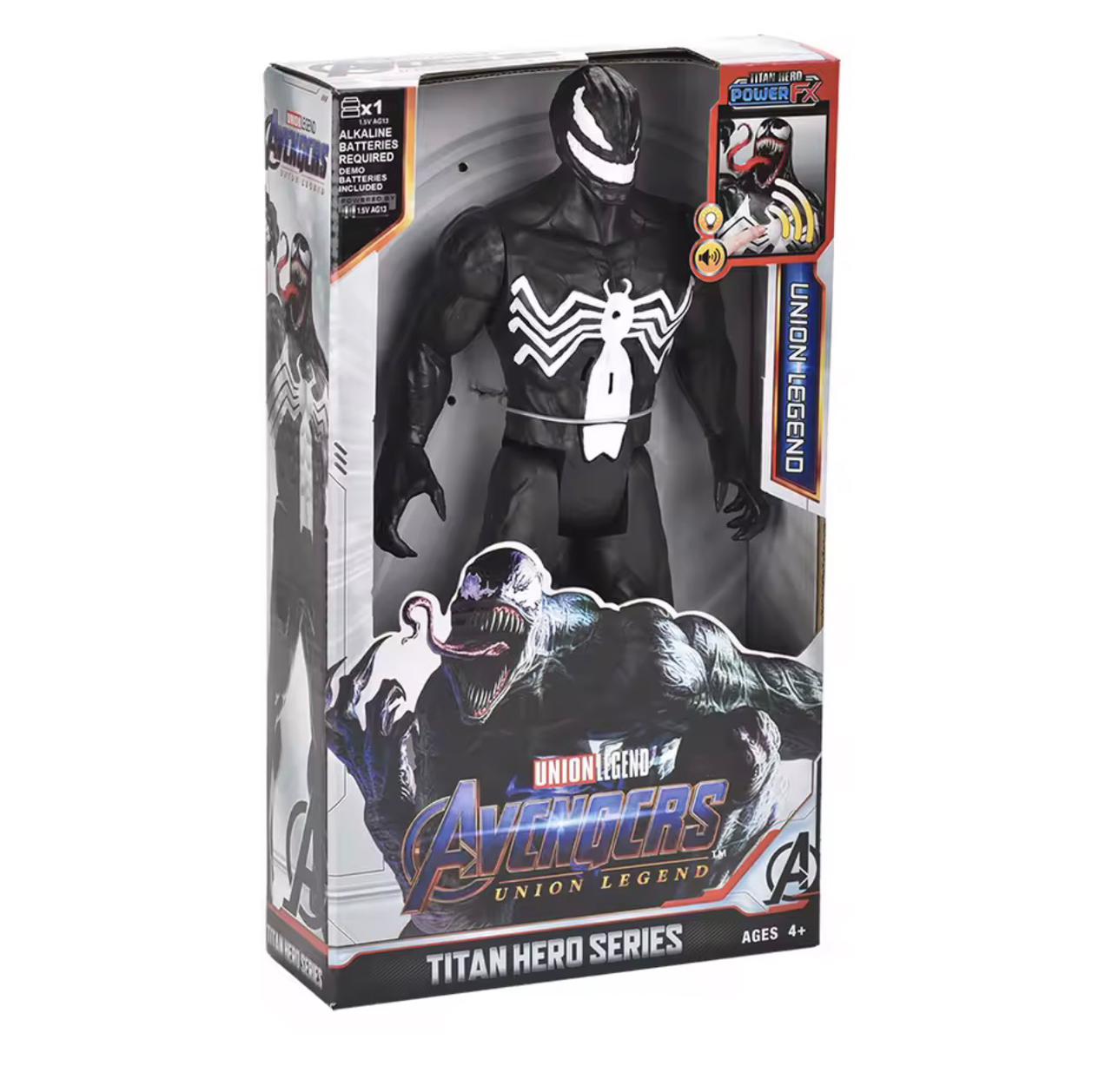 Marvel Avengers Union Legend Venom Figure 30cm