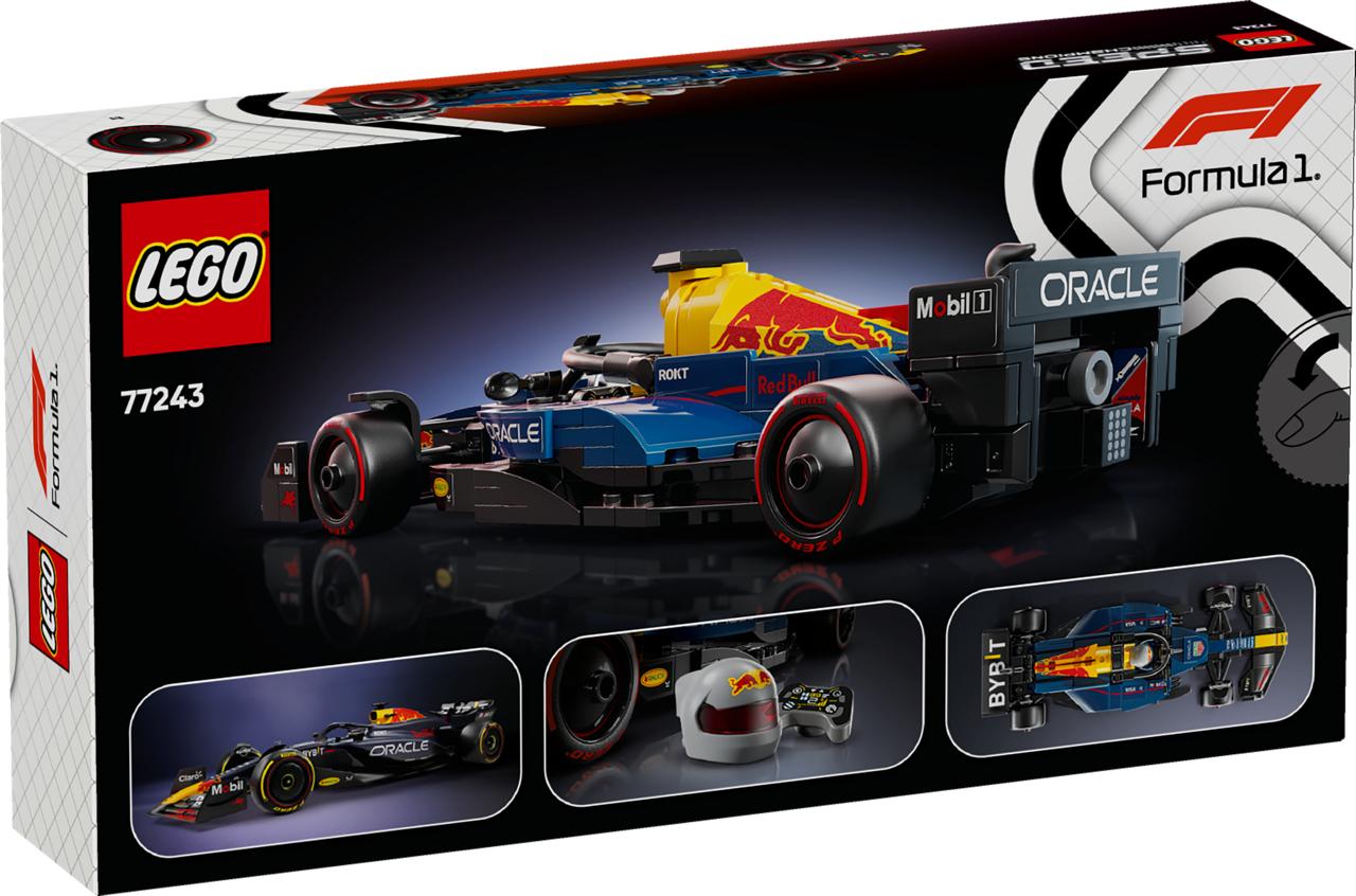 Lego Oracle Red Bull Racing RB20 F1® Race Car, 251 pcs