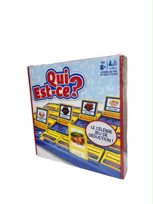 QUI EST-CE ?