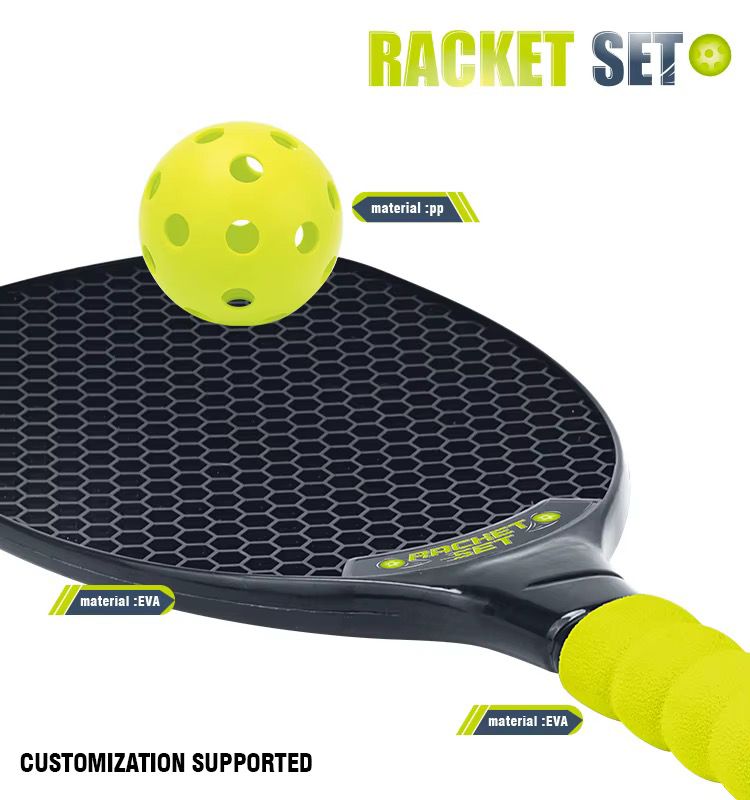 AJ Sports Racket Set – 300cm