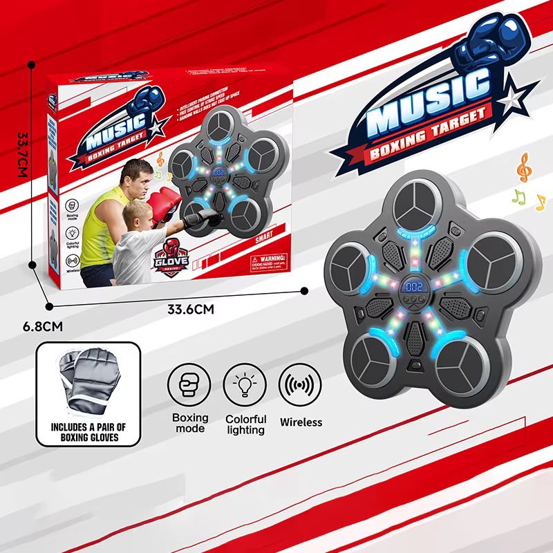 Smart Electronic Music Boxing Machine 35cm