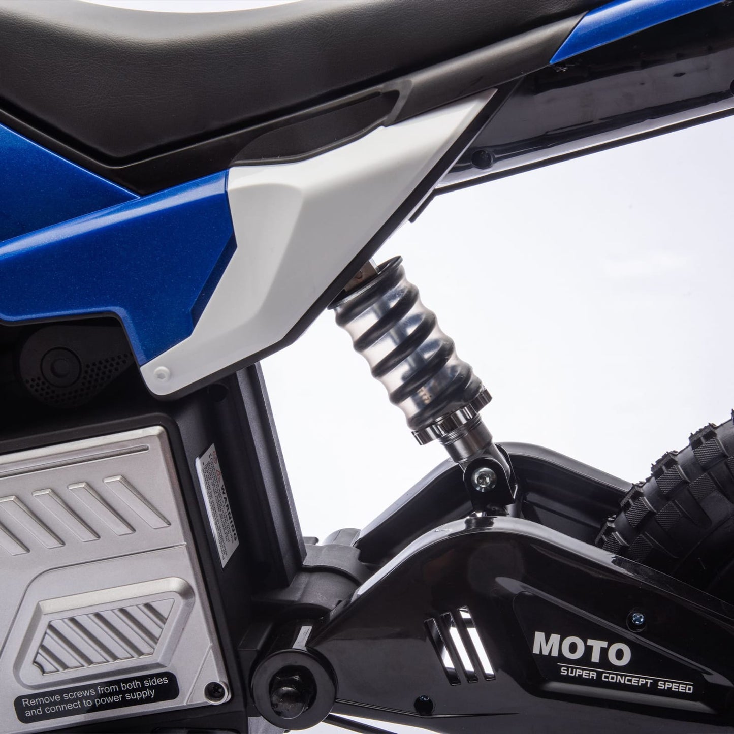 Electric Motocross Motorcycle