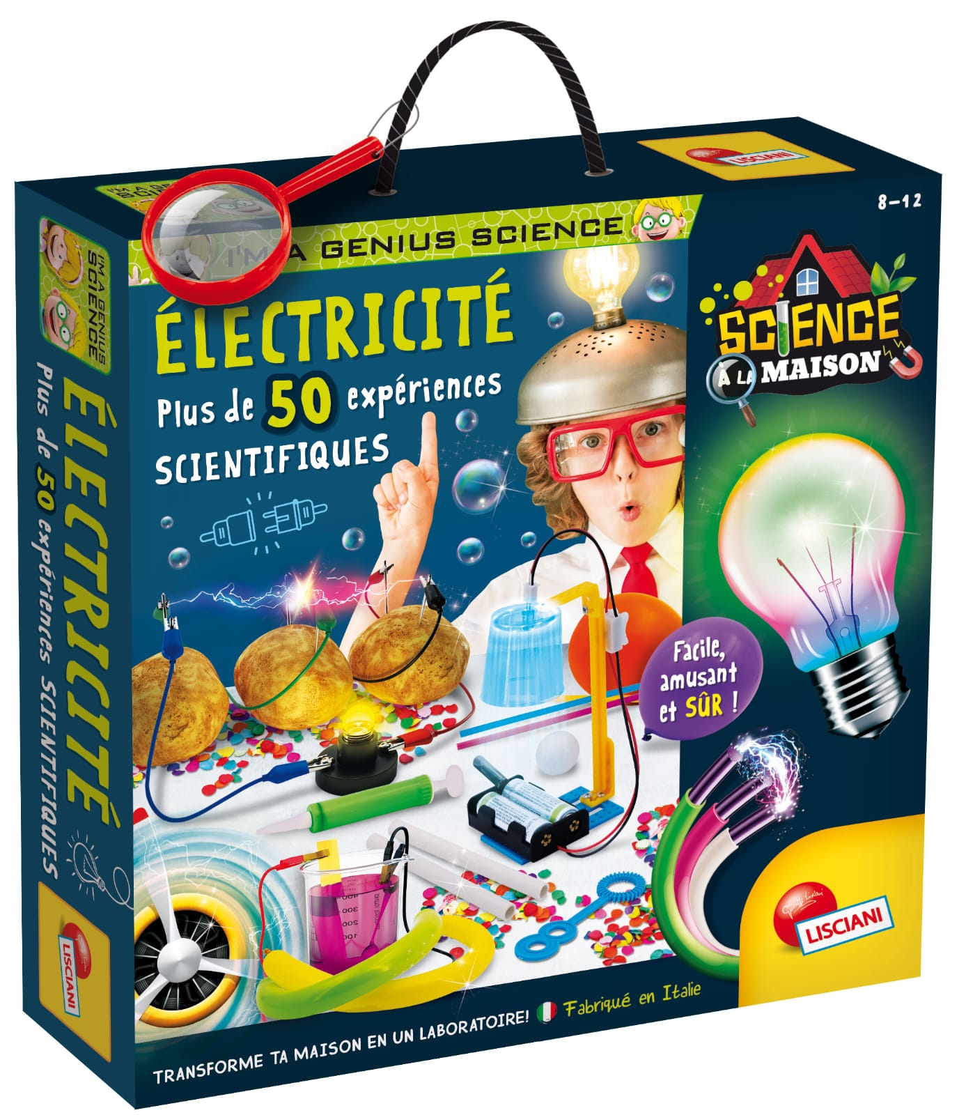 Electricite plus de 50 experiences scientifique