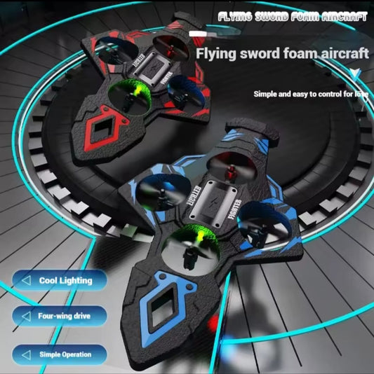 h24 flying drone