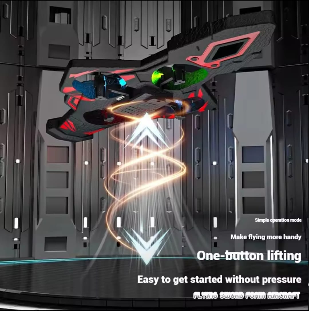 h24 flying drone