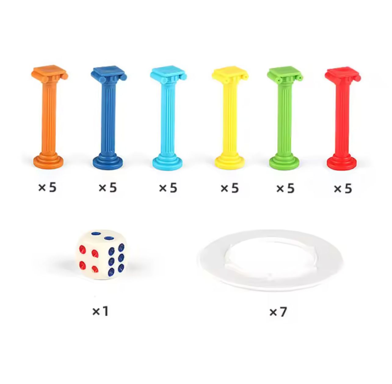 Funny Balance Tower Collapse Game