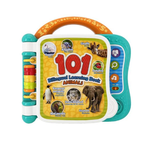 Winfun 101 Bilingual Learning Book – Animals