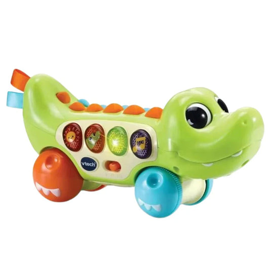 Vtech Rigolo Croco Roll - Crocodile Toy