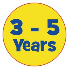 3-5 Years