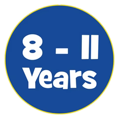 8-11 Years+