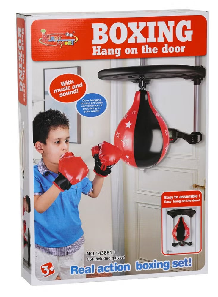 King Sport Boxing Door Set with Electronic Scoring
