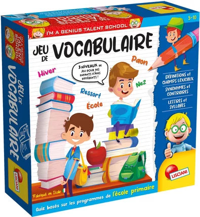 I'm Genius -jeu DE Vocabulaire