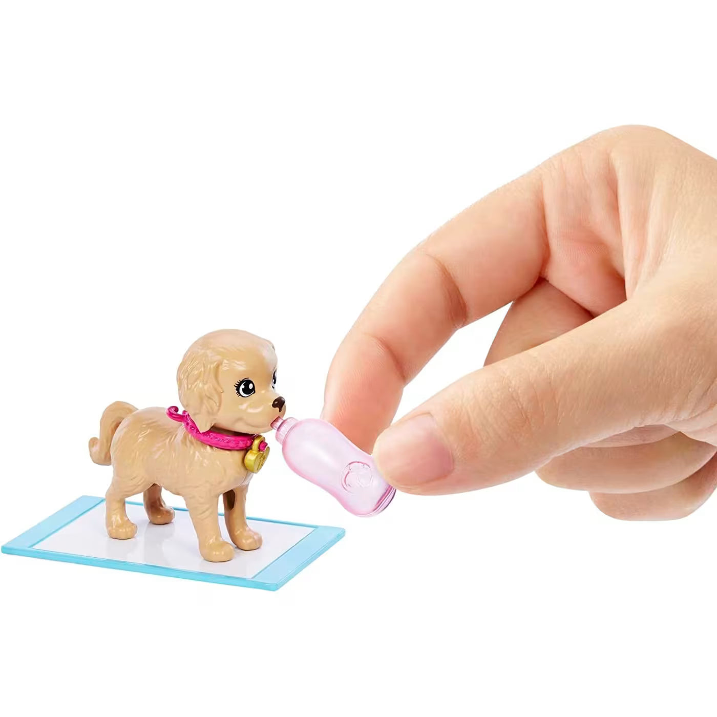Barbie Doll and Accessories Pup Adoption Playset