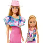 Mattel Barbie & Stacie Doll Set With 2 Pet Dogs & Accessories