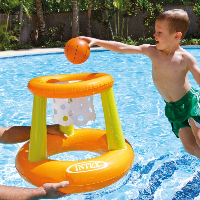 Intex Floating Hoop Basketball 67x55 cm