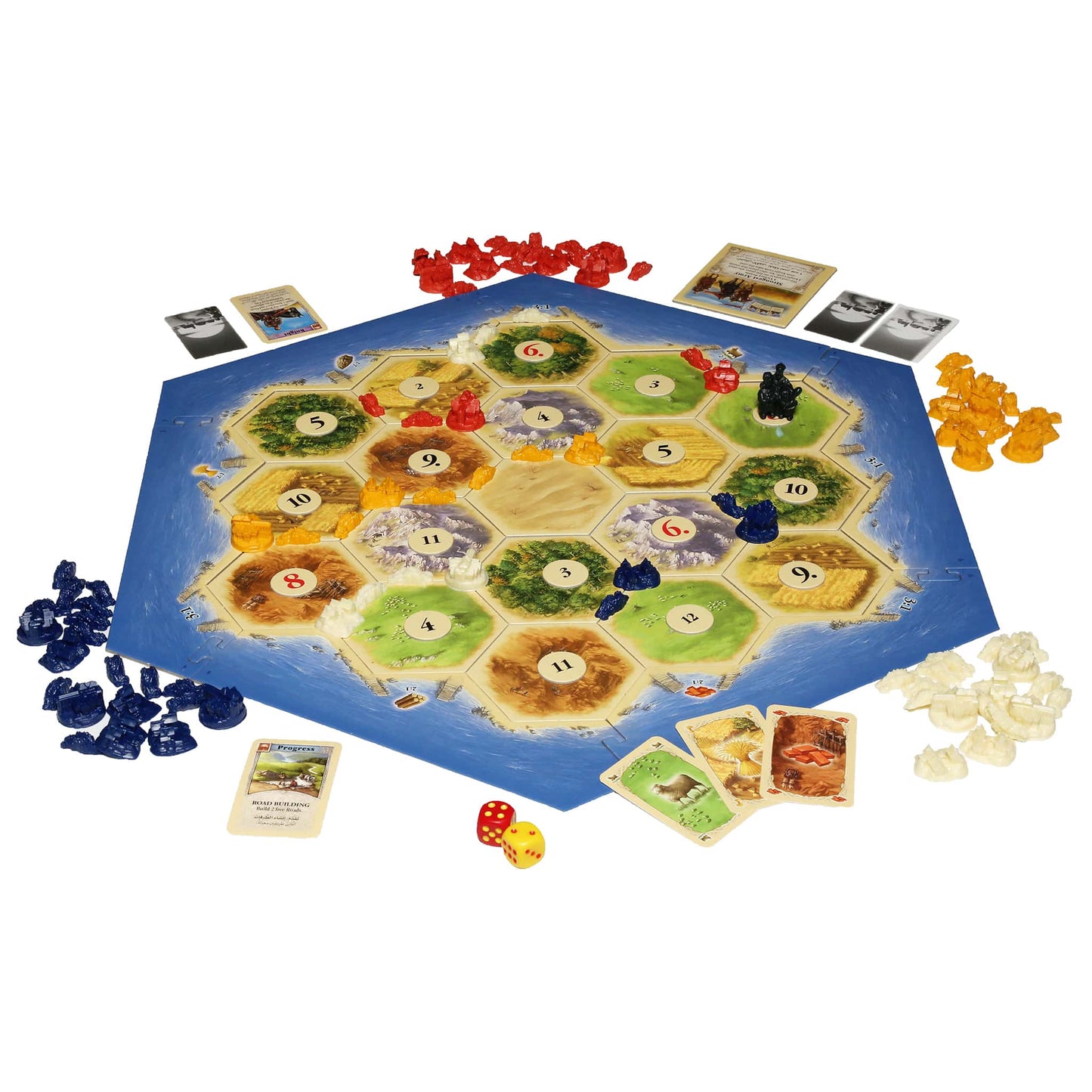 Catan Base Game -SuperHeated