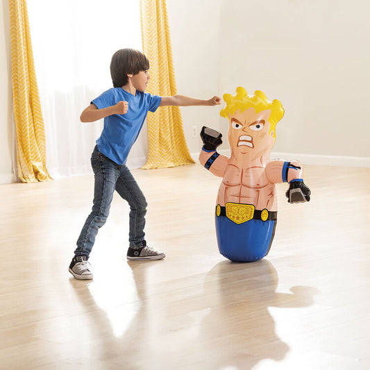Intex 3D Inflatable Bop Bag 91 x 72cm