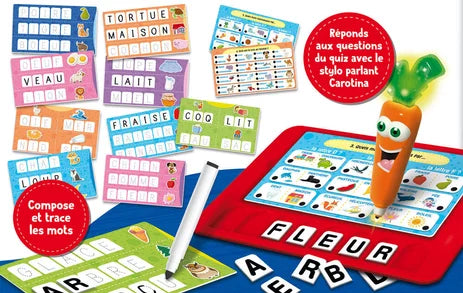 CAROTINA - TALKING PEN THE GREAT VOCABULARY GAME