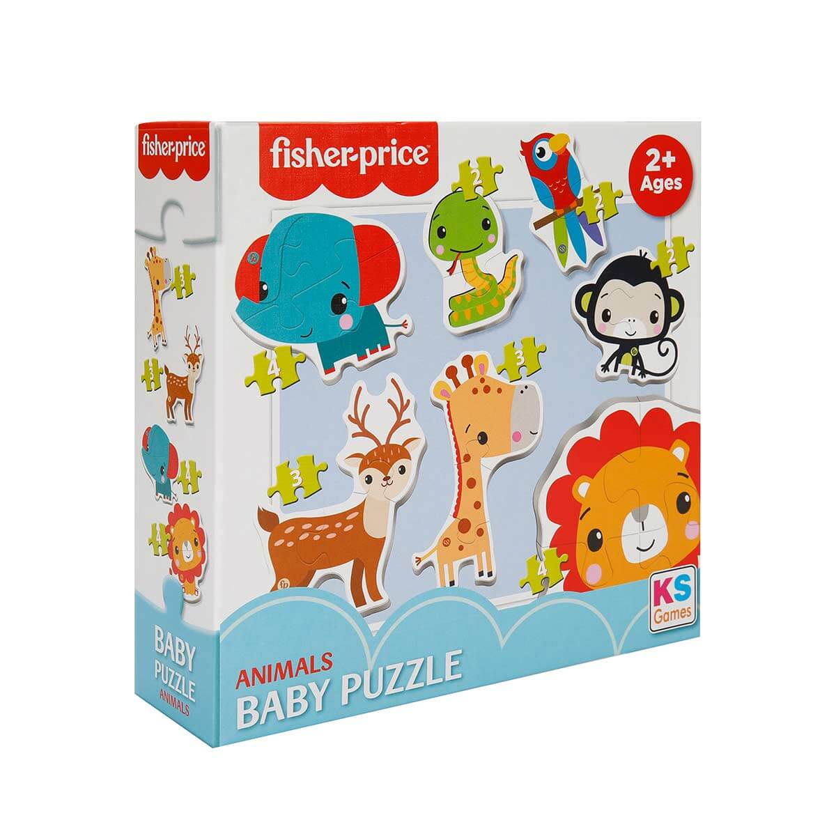 Fisher Price Baby Puzzle Animals