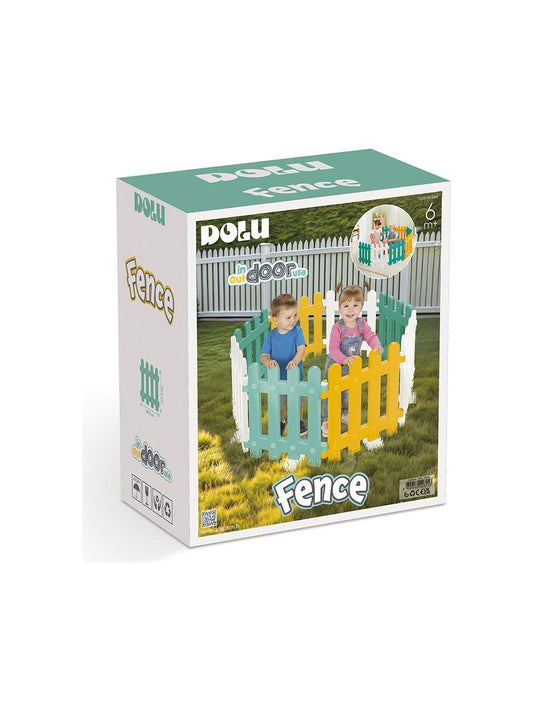 Dolu Kids Play Fence 8-pieces