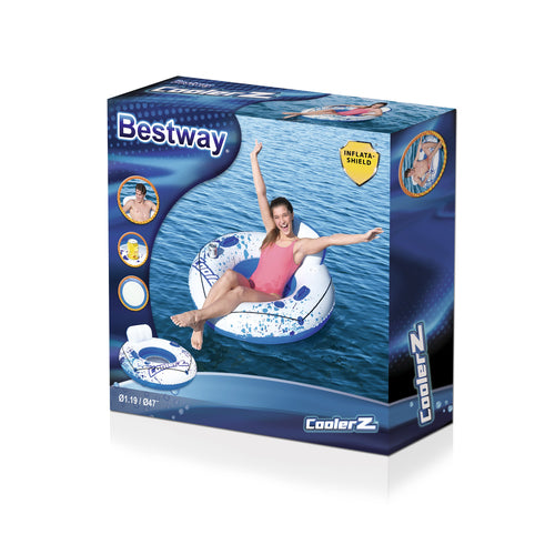 Bestway Luxury Tube 1pers Coolerz