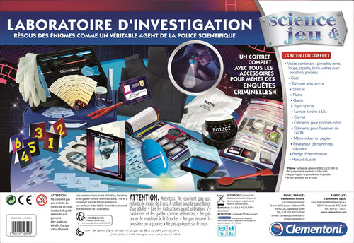 Clementoni Investigation Laboratory
