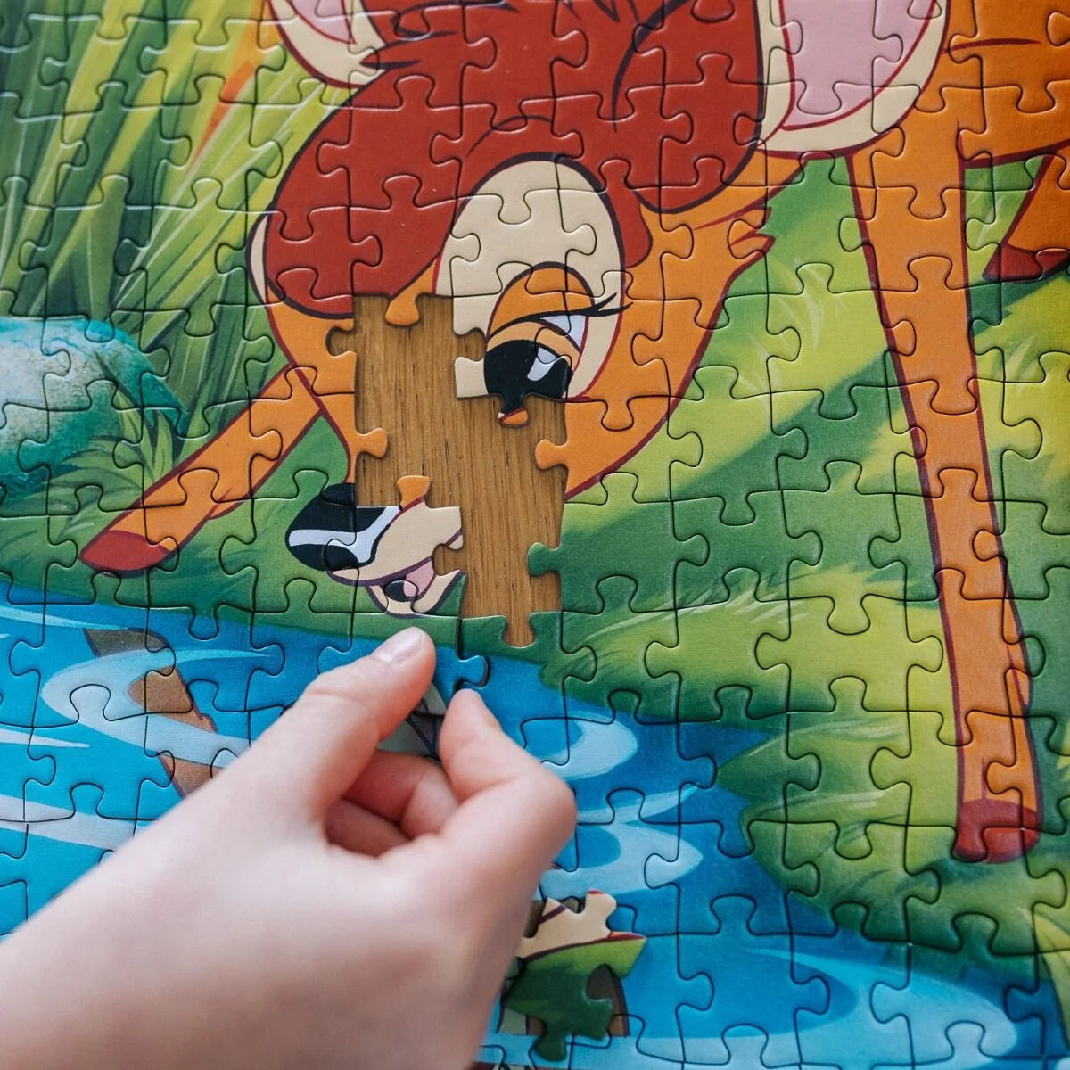 Trefl Bambi Puzzle 37600 – 600 Pieces