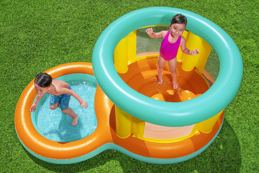Bestway Jumptopia Bouncer & Play Pool 2.39 x 1.42 x 1.02