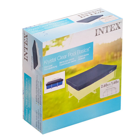 INTEX rectangular pool cover 2.60 x 1.60m