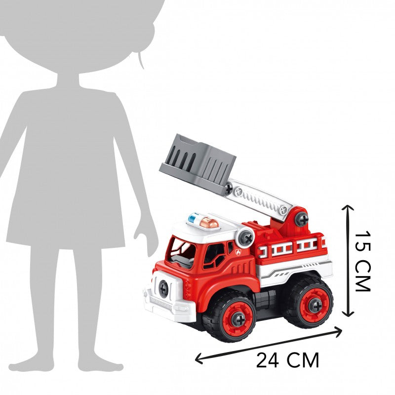 Buki France Fire truck RC